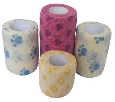 Disposable Natural Color Elastic Crepe Bandage gallery image 1