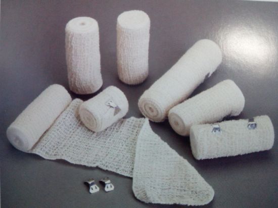 Disposable Natural Color Elastic Crepe Bandage