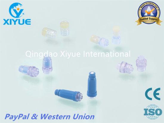 Disposable Needle Free Connector with Extension Tube gallery image 3