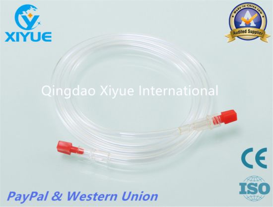 Disposable Needle Free Connector with Extension Tube gallery image 4