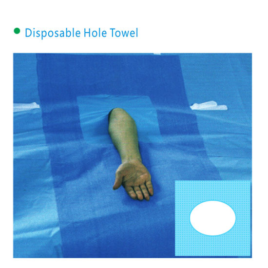Disposable Non-Woven Disposable Hole Drape-Oval