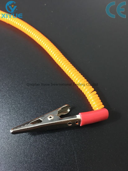 Disposable Orange Plastic-Steel Dental Bib Clips Medical Production gallery image 4