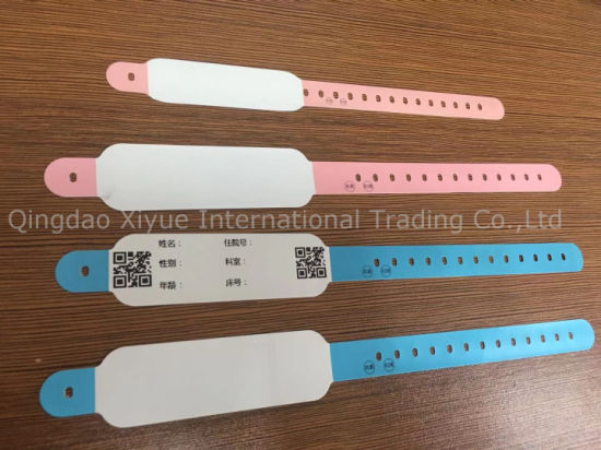 Disposable Patient ID Bracelet Patient ID Bands Patient ID Wristbands gallery image 3