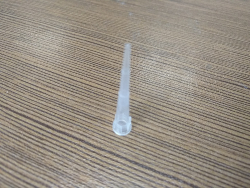 Disposable Pipette Tip 0.1~10UL with Ce gallery image 1