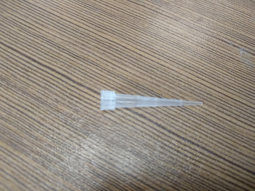 Disposable Pipette Tip 0.1~10UL with Ce gallery image 2