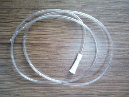 Disposable PVC Nasogastric Feeding Stomach Tube with Good Quality