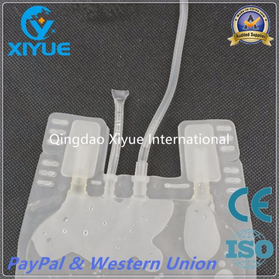 Disposable Single Blood Bag with Needle Protector/Collection Tube/Sampling Pouch gallery image 1