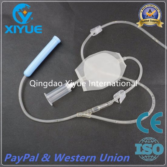 Disposable Single Blood Bag with Needle Protector/Collection Tube/Sampling Pouch gallery image 2