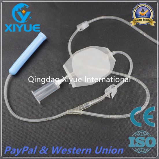 Disposable Single Blood Bag with Needle Protector/Collection Tube/Sampling Pouch gallery image 4