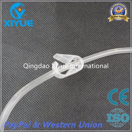 Disposable Single Blood Bag with Needle Protector/Collection Tube/Sampling Pouch gallery image 5