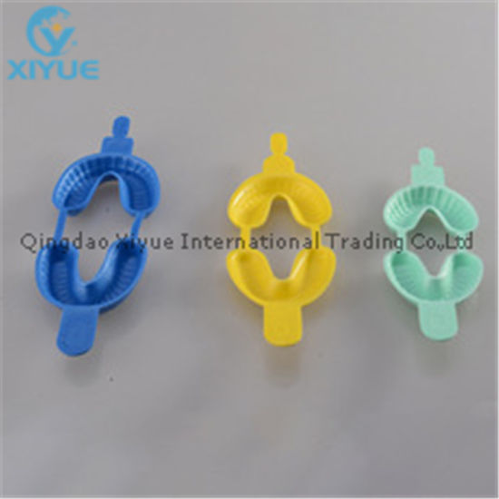 Disposable Single Fluoride Foam Dental Impression Tray Consumbles