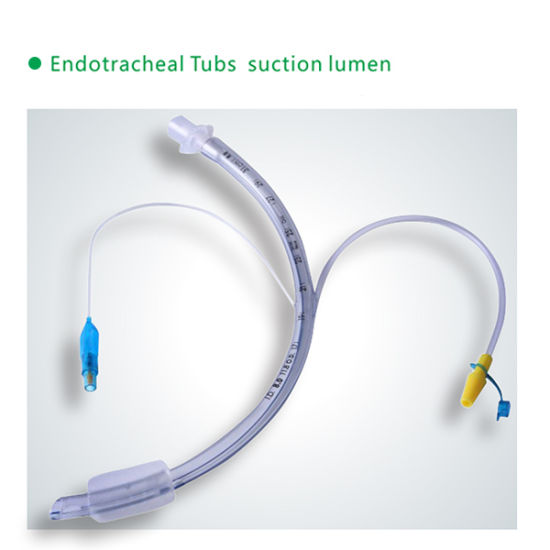 Disposable Standard Endotracheal Tube Suction Lumen