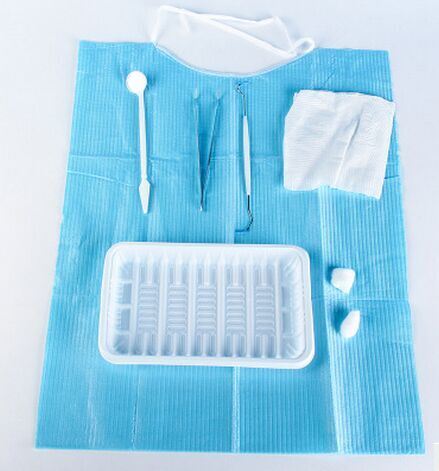 Disposable Sterile Dental Instruments Kits gallery image 3