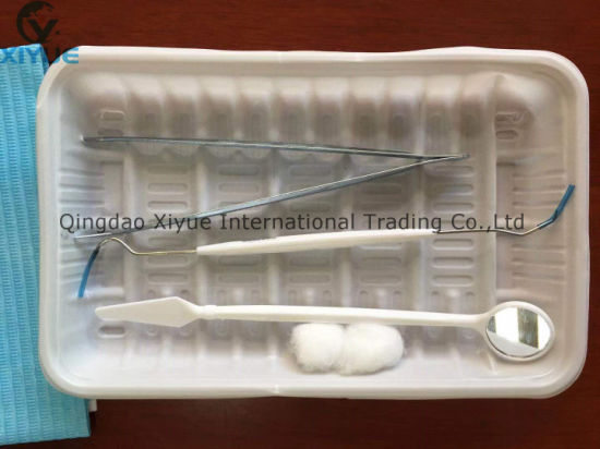 Disposable Surgical Operation Dental Kit Disposable Dental Articles Oral Comsumbles gallery image 1