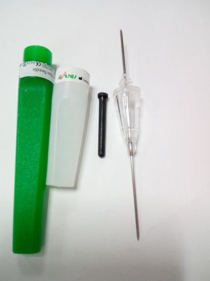 Disposable Vacuum Blood Collection Needle Pen Style gallery image 1
