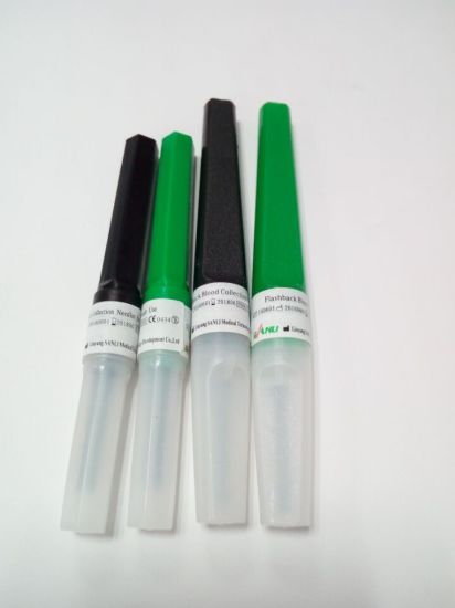 Disposable Vacuum Blood Collection Needle Pen Style gallery image 3