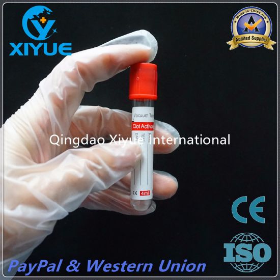 Disposable Vacuum Blood Collection Plain Tube with Ce & ISO gallery image 3