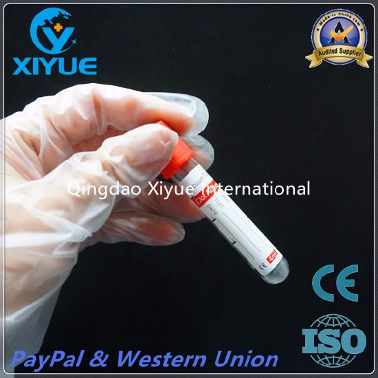 Disposable Vacuum Blood Collection Plain Tube with Ce & ISO gallery image 4