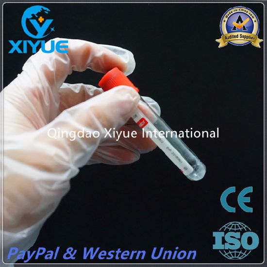 Disposable Vacuum Blood Collection Plain Tube with Ce & ISO gallery image 5