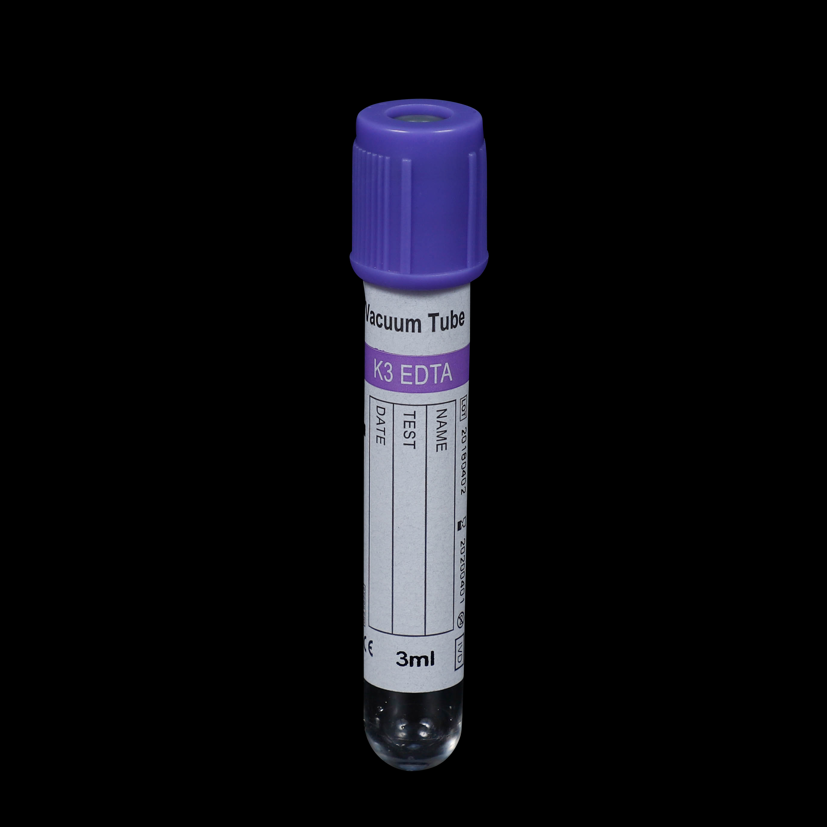 Edtak2/Edtak3 Vacuum Blood Collection Tube gallery image 2