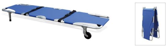 Emergency Foldaway Stretcher with Wheels gallery image 3