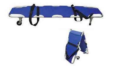 Emergency Foldaway Stretcher with Wheels gallery image 4
