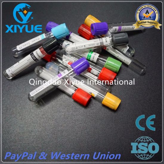 ESR Disposable Vacuum Blood Collection Tube with High Quality gallery image 5