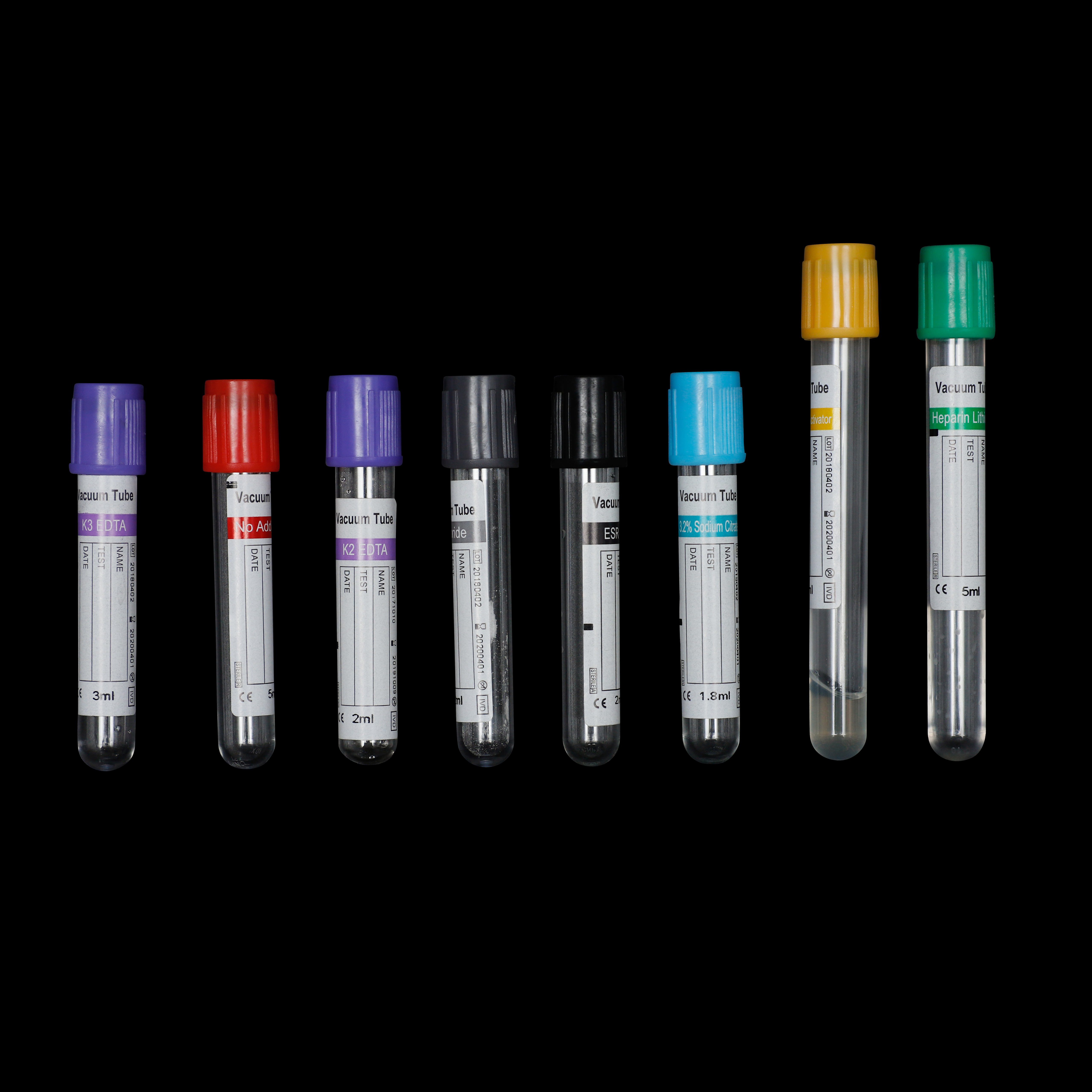 ESR Tube Sodium Citrate 1: 4 Vacuum Blood Collection Tube gallery image 3