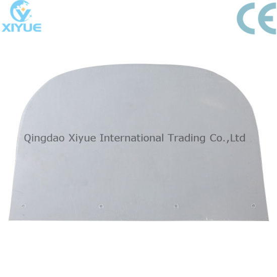 Green High Quality Disposable and Detachable Plastic Face Mask gallery image 1