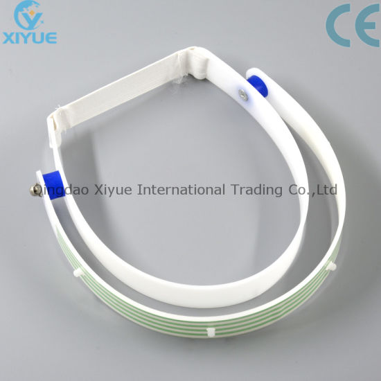 Green High Quality Disposable and Detachable Plastic Face Mask gallery image 3