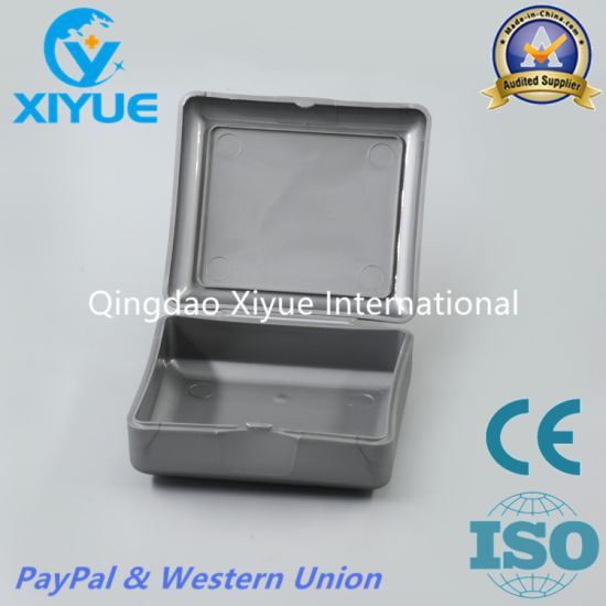 Grey Color Square Denture Box with High Quality gallery image 4