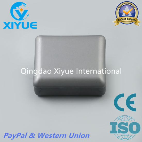 Grey Color Square Denture Box with High Quality