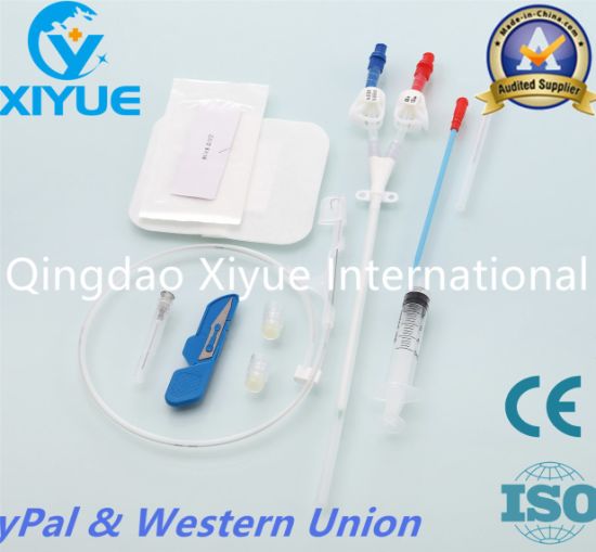 Hemodialysis Catheter with Ce Quality gallery image 5