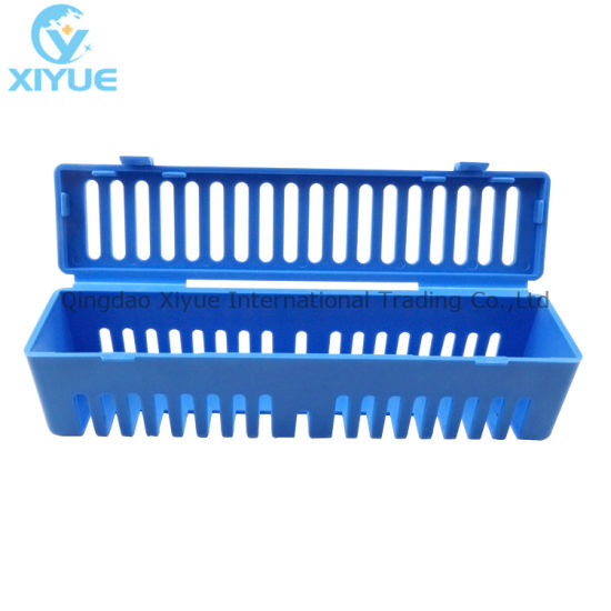 High Quality Autoclavable Sterilizing Mesh Box for High Temperature Resistant