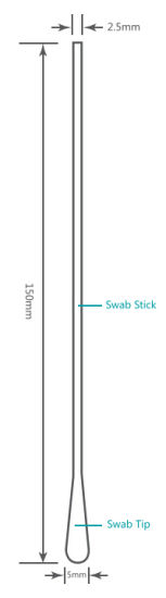High Quality Collection Swab with Ce Approved gallery image 3