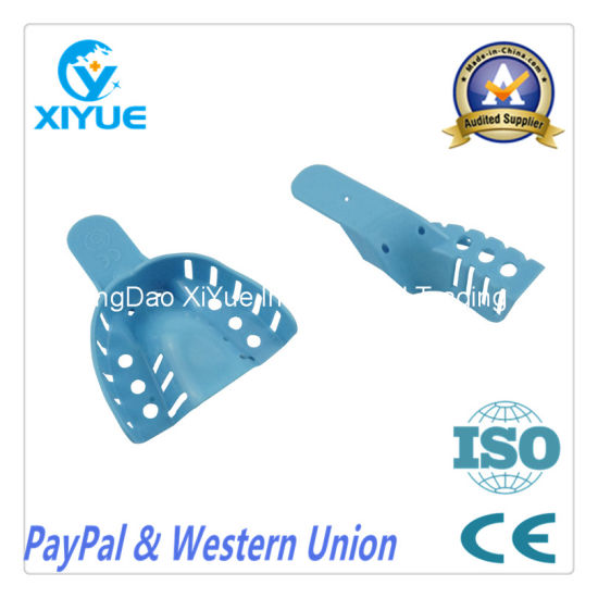 High Quality Disposable Dental ABS Impression Trays Consumbles gallery image 3