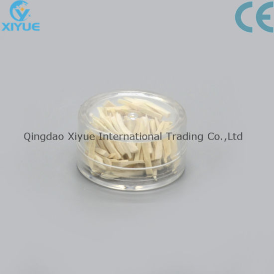 High Quality Disposable Dental Material Fixing Dental Wooden Wedges gallery image 1