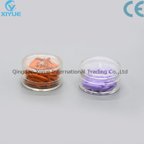 High Quality Disposable Dental Material Fixing Dental Wooden Wedges gallery image 5