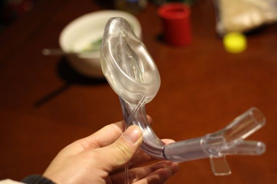 High Quality Disposable Medical Laryngeal Mask Airway gallery image 1