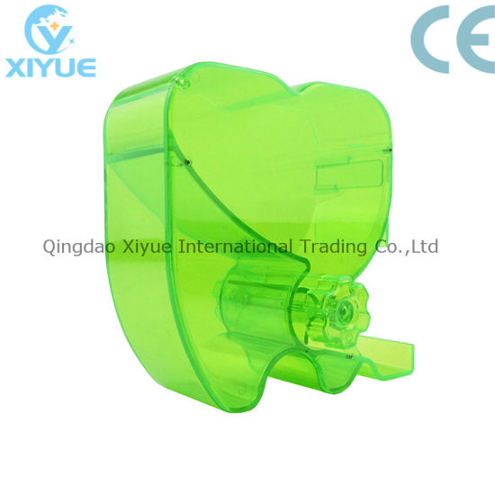 High Quality Green Plastic Dental Cotton Roll Dispenser / Divider Consumble gallery image 1