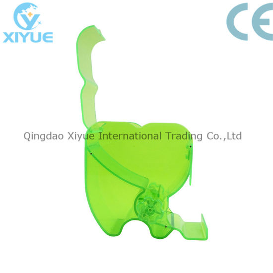 High Quality Green Plastic Dental Cotton Roll Dispenser / Divider Consumble gallery image 2