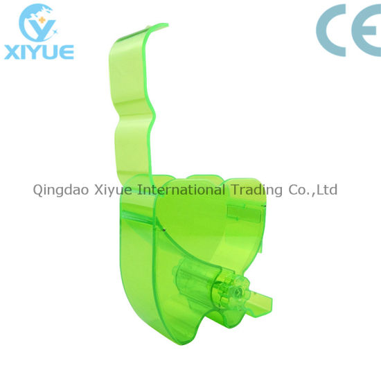 High Quality Green Plastic Dental Cotton Roll Dispenser / Divider Consumble gallery image 4
