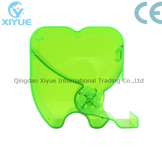 High Quality Green Plastic Dental Cotton Roll Dispenser / Divider Consumble