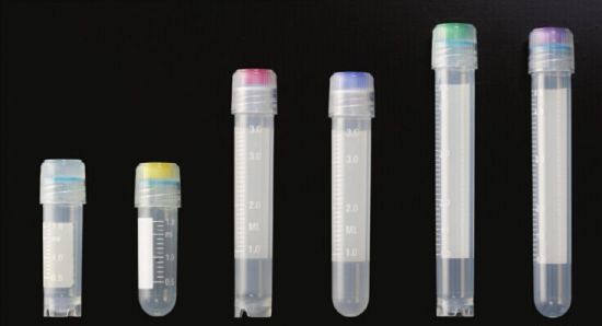 High Quality Medical Cryovials with Ce gallery image 1