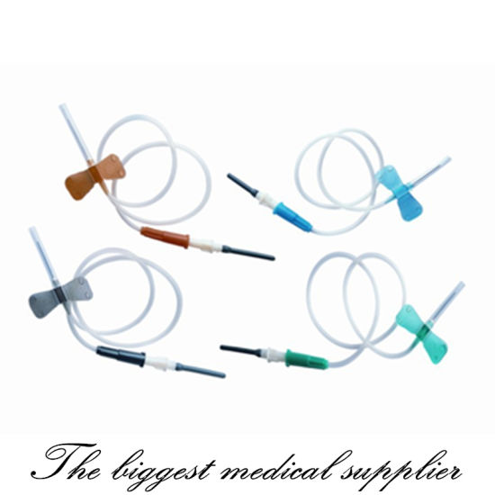 High Quality Medical Disposable Blood Collection Needle with Ce and ISO13485