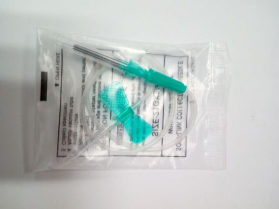 High Quality Medical Disposable Blood Collection Needle gallery image 1