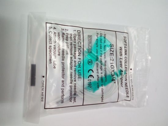 High Quality Medical Disposable Blood Collection Needle