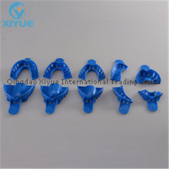 High Quality Medical Disposable Dental Material Plastic Impression Tray Product