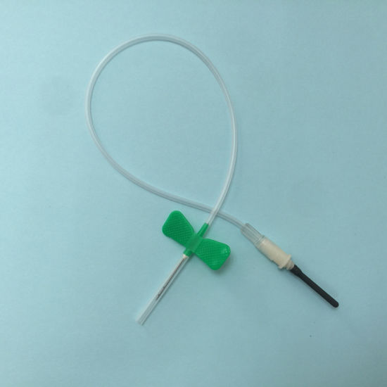 High Quality Medical Disposable Needle (21G) for Vacuum Tube with Ce & ISO