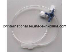 High Quality Medical Disposable Three Way Stopcock with Extension Tube gallery image 2